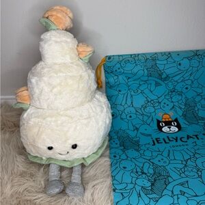 Jellycat Wedding Cake Plush Toy